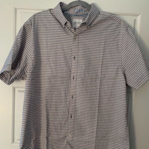 Denim & Flower Short Sleeve Men’s Shirt